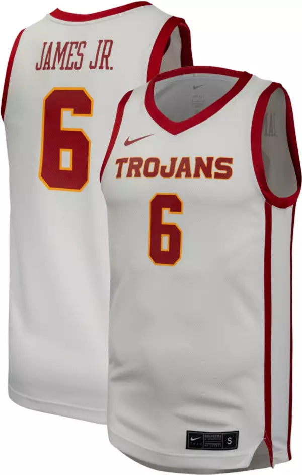 Bronny James Jr USC Trojans Jersey