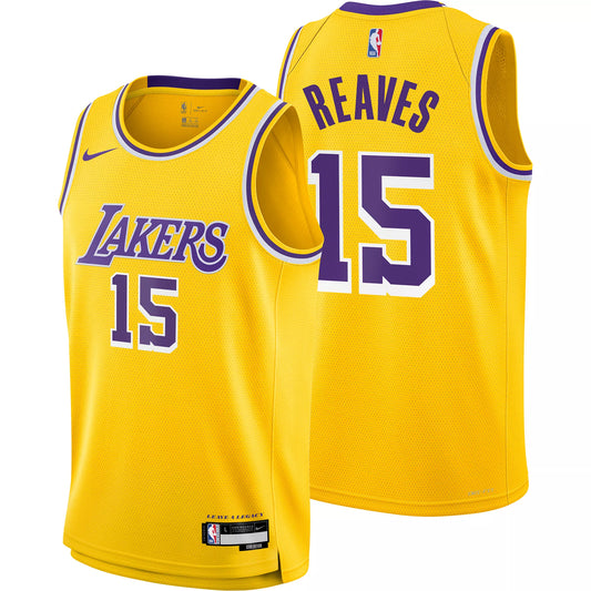 Austin Reaves Los Angeles Lakers Jersey