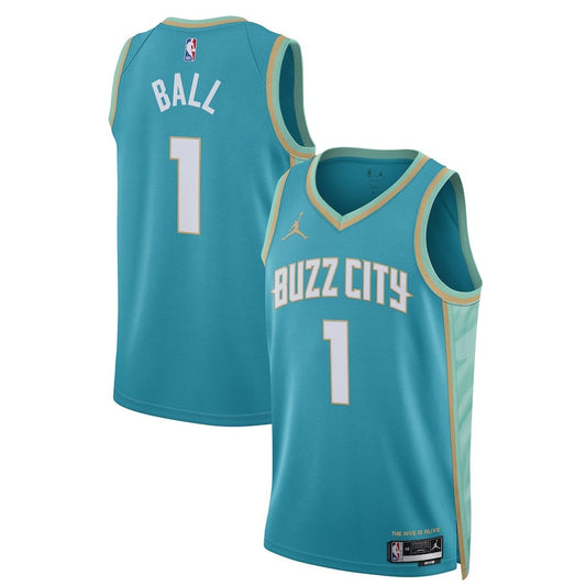 LaMelo Ball Charlotte Hornets City Edition Jersey