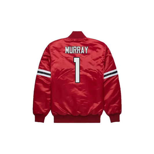 Kyler Murray Arizona Cardinals Satin Bomber Jacket