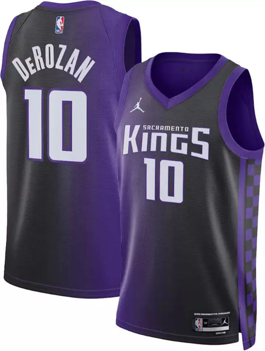 DeMar DeRozan Sacramento Kings Jersey