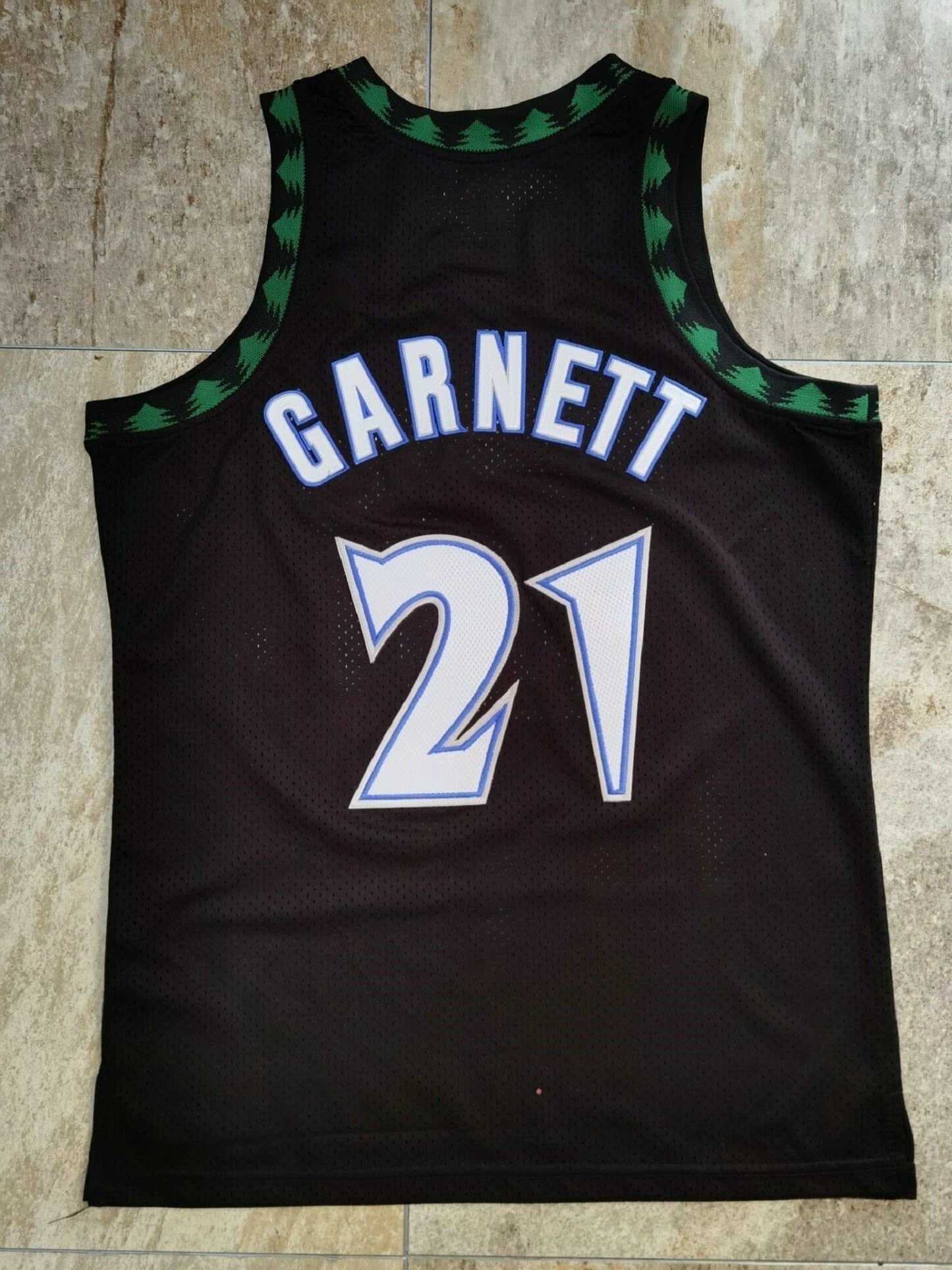 Kevin Garnett Minnesota Timberwolves Throwback Jersey