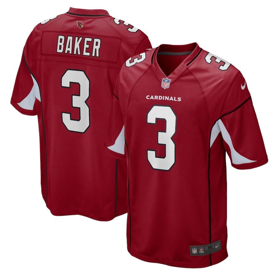 Budda Baker Arizona Cardinals Jersey