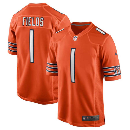 Justin Fields Chicago Bears Jersey