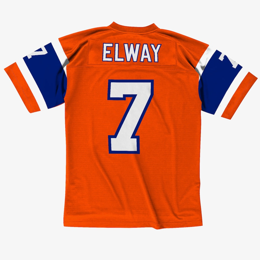 Men's John Elway Orange Denver Broncos 1994 Legacy Jersey