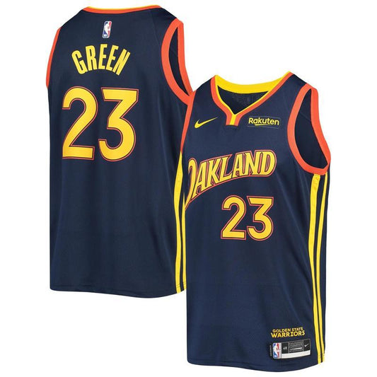 Draymond Green Golden State Warriors 2020-21 City Edition Jersey