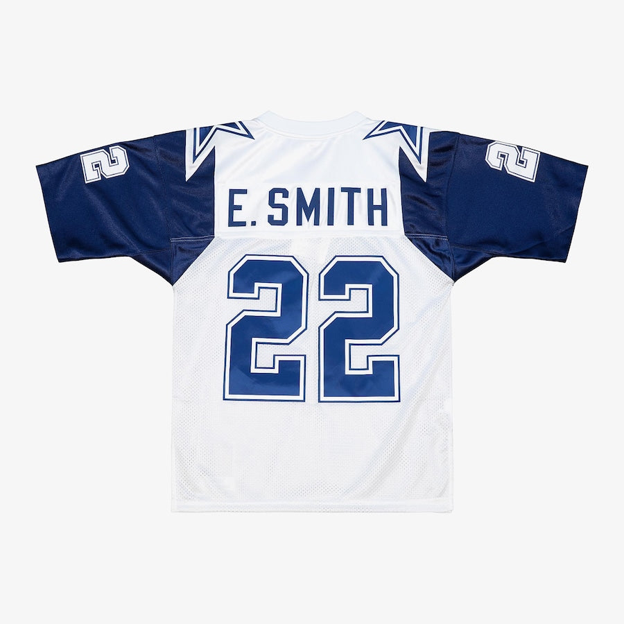 Men's Emmitt Smith White Dallas Cowboys 1994  Jersey