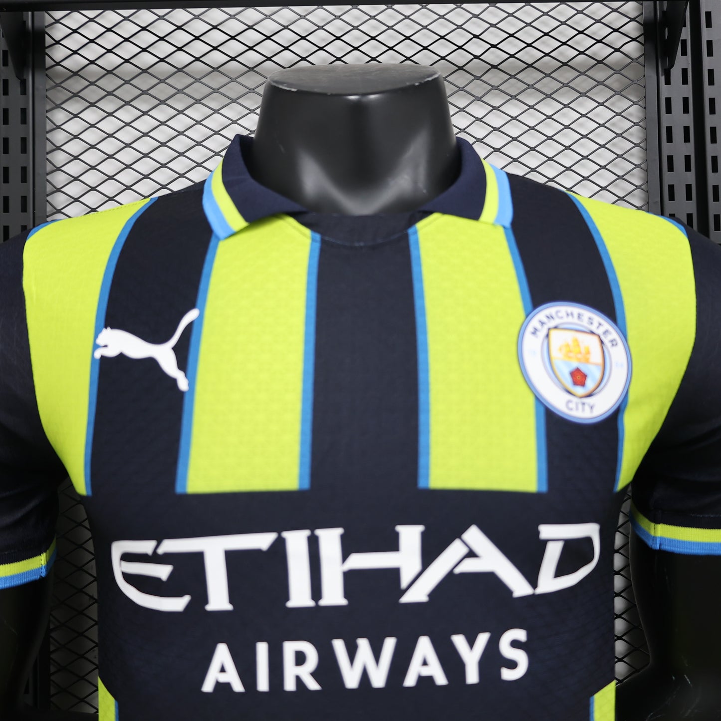 24-25 Manchester City Second Away Player Jersey