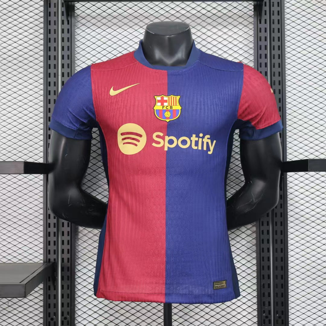 New 24-25 Barcelona Home Player Edition Jersey