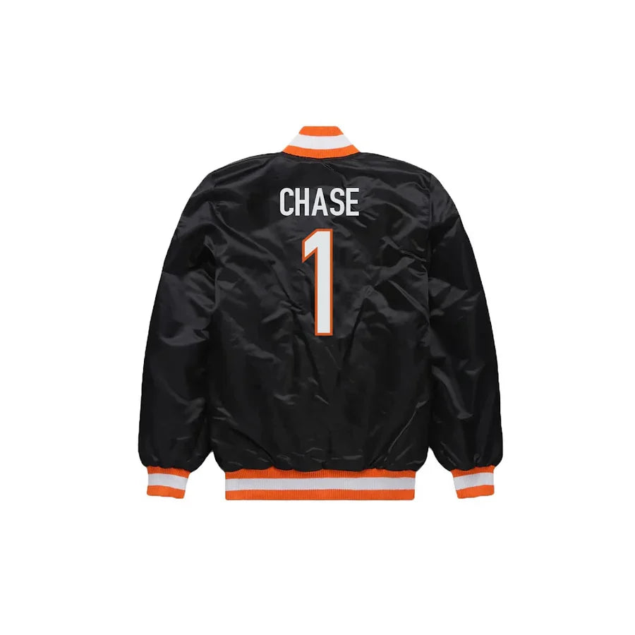 Ja'Marr Chase Cincinnati Bengals Bomber Jacket