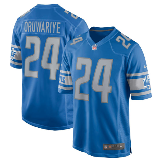 Amani Oruwariye Detroit Lions Jersey