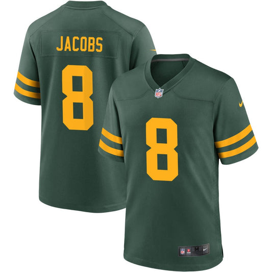 Josh Jacobs Green Bay Packers Jersey