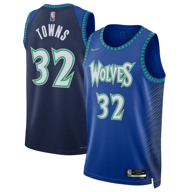 Karl Anthony Towns Minnesota Timberwolves Jersey