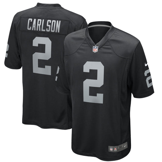 Daniel Carlson Las Vegas Raiders Jersey