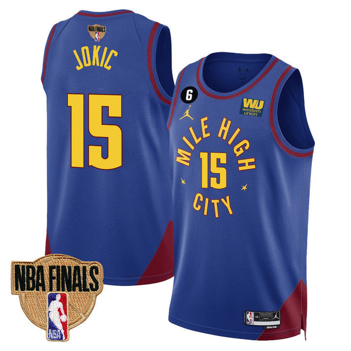 Nikola Jokic Denver Nuggets NBA Finals Jersey