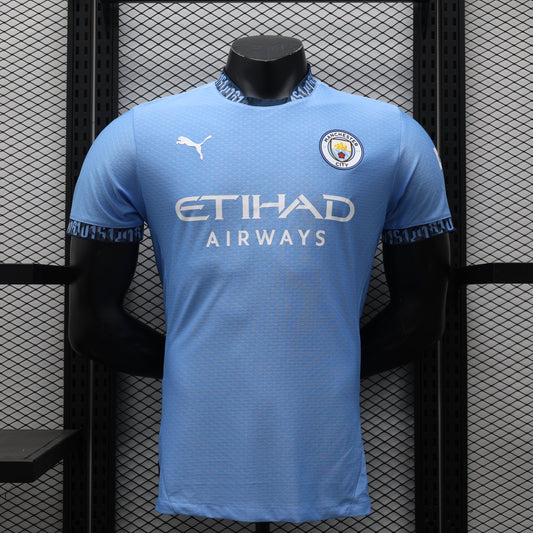 24-25 Manchester City Home Player Jersey