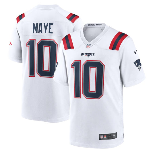 Drake Maye New England Patriots Jersey