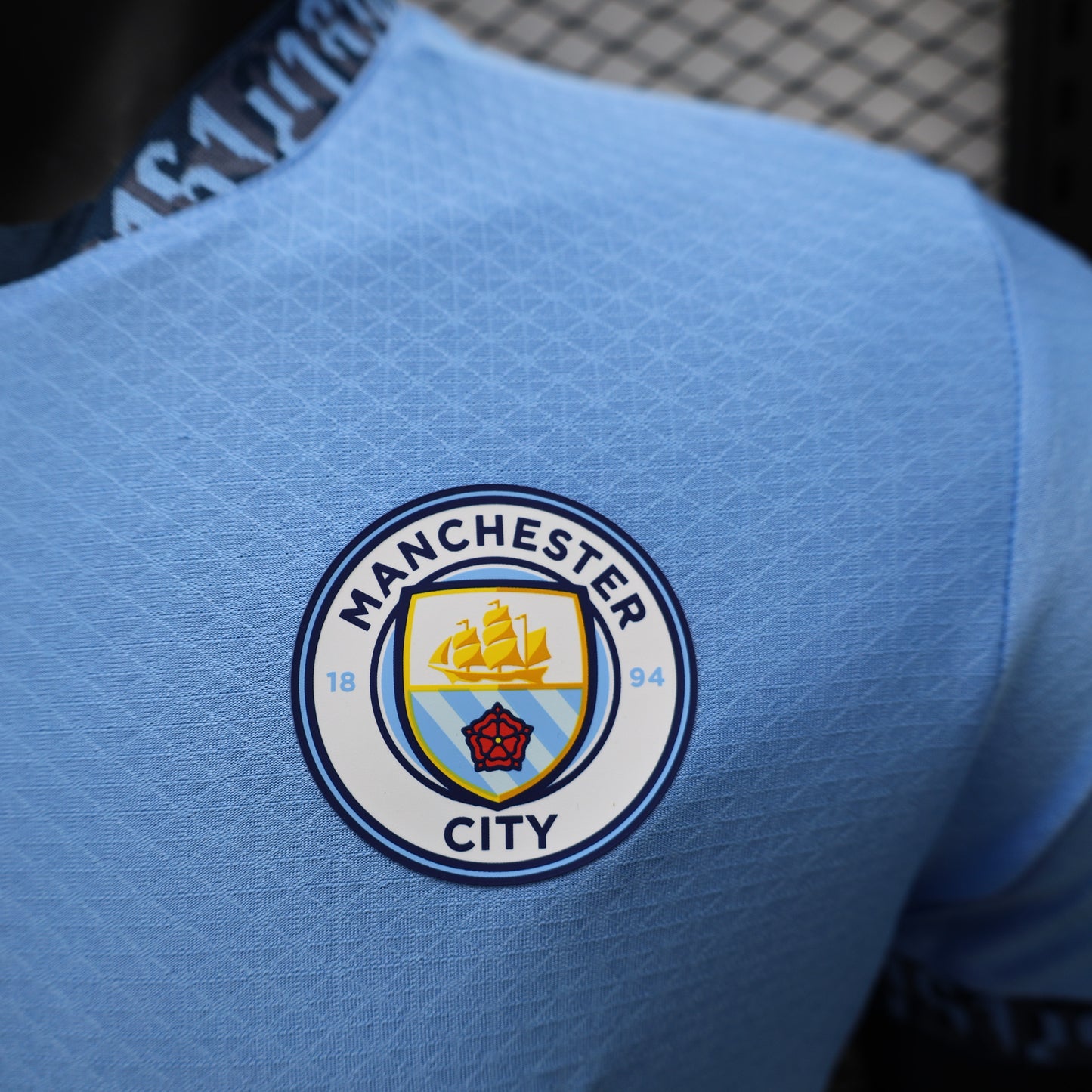 24-25 Manchester City Home Player Jersey