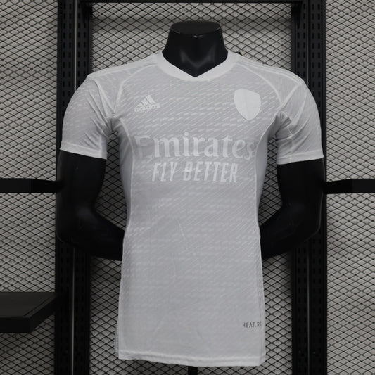 24 Arsenal White Player Edition Jersey