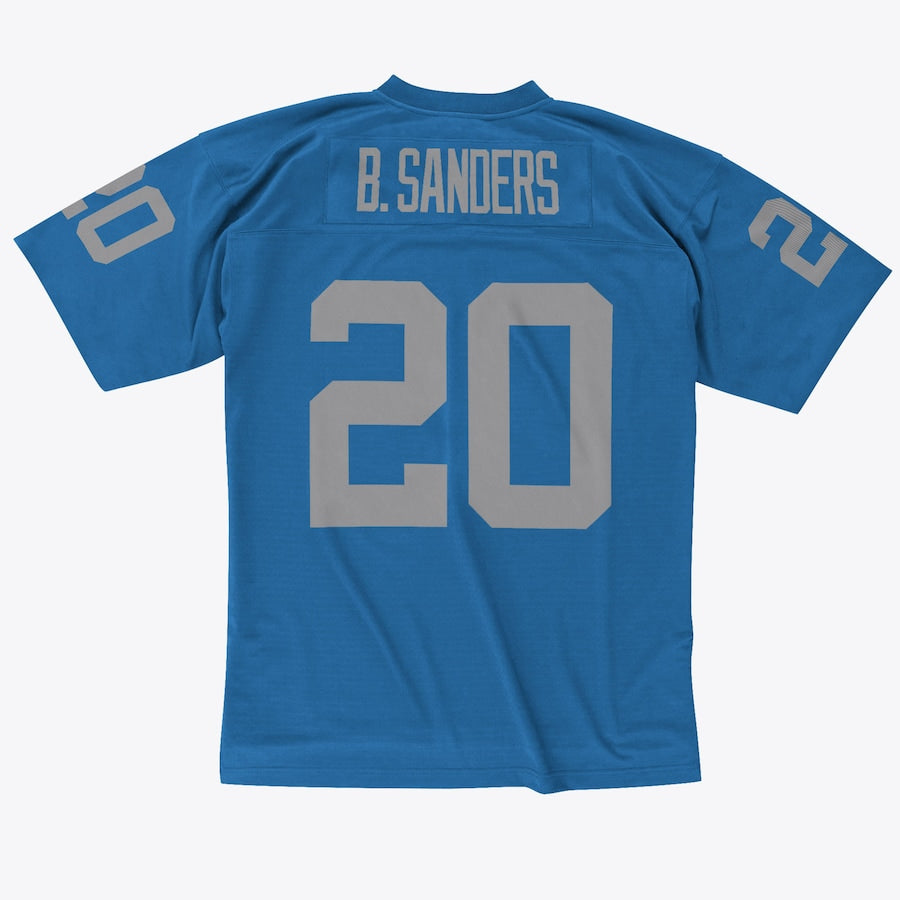 Men's Barry Sanders Blue Detroit Lions 1994 Legacy Jersey