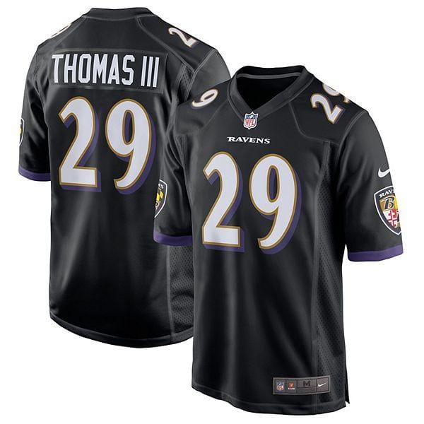 Earl Thomas III Baltimore Ravens Jersey