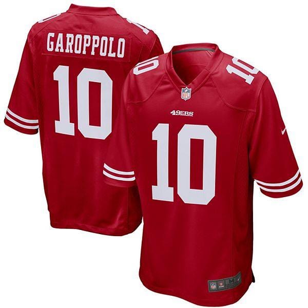 Jimmy Garoppolo San Francisco 49ers Jersey