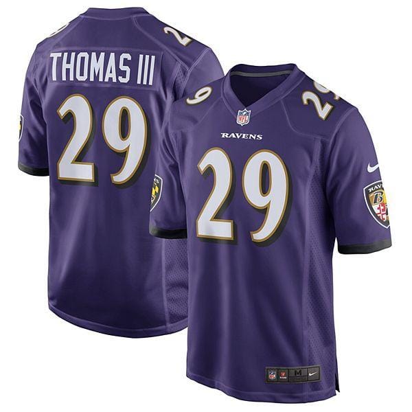 Earl Thomas III Baltimore Ravens Jersey