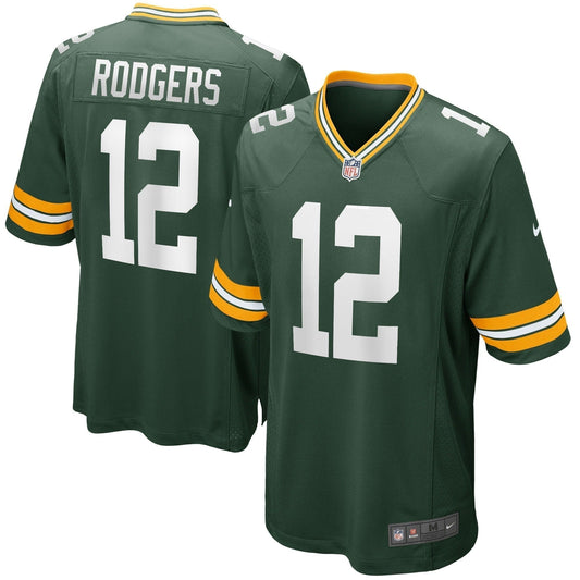 Aaron Rodgers Green Bay Packers Jersey