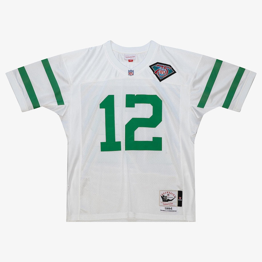 Men's Randall Cunningham White Philadelphia Eagles 1994  Jersey