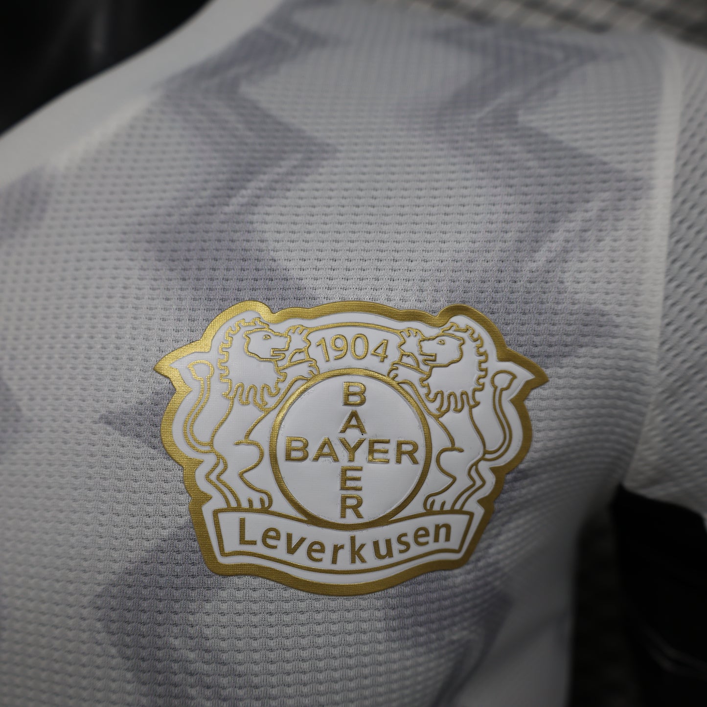 24-25  Leverkusen Away Player Jersey