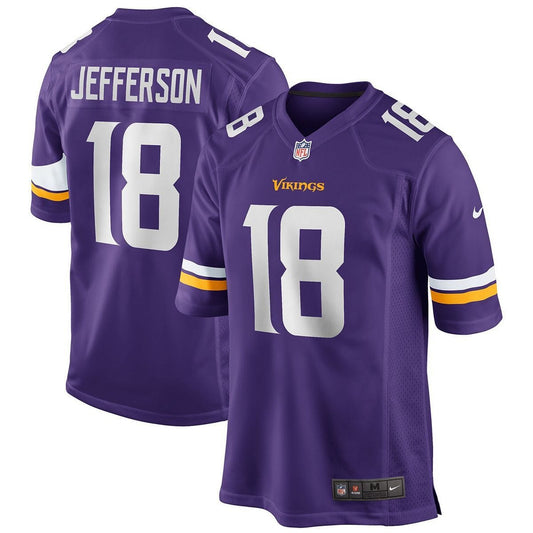 Justin Jefferson Minnesota Vikings Jersey