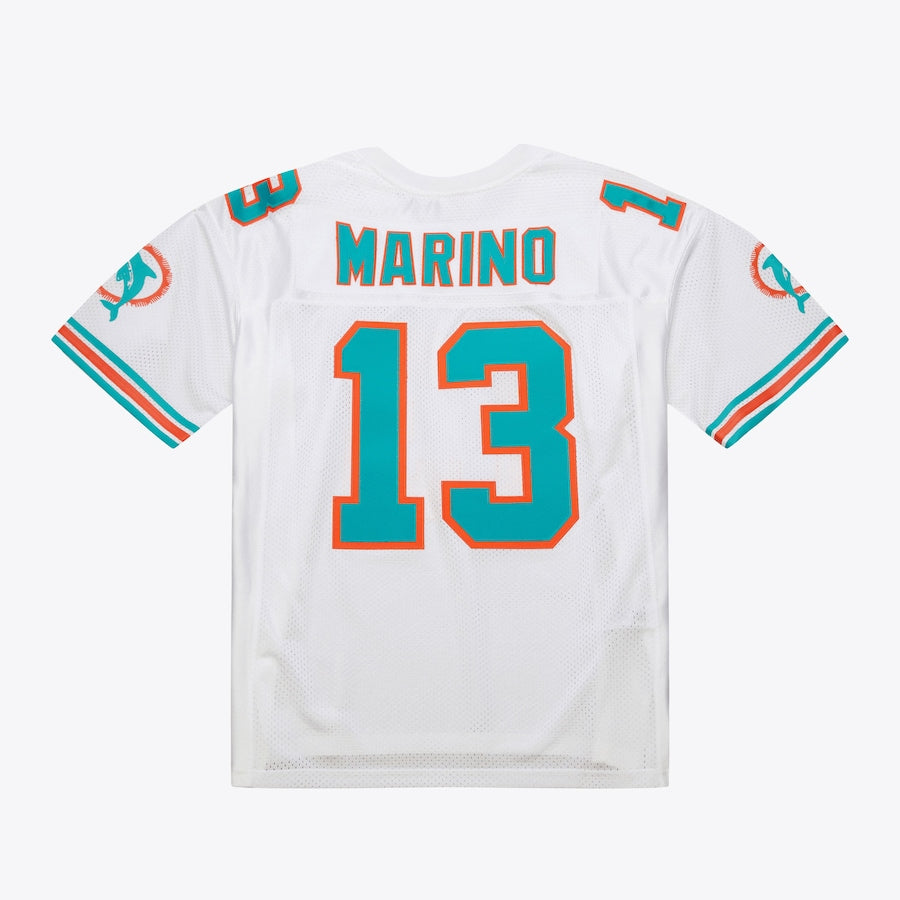 Men's Dan Marino White Miami Dolphins 1994  Jersey