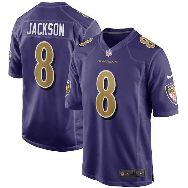 Lamar Jackson Baltimore Ravens Jersey