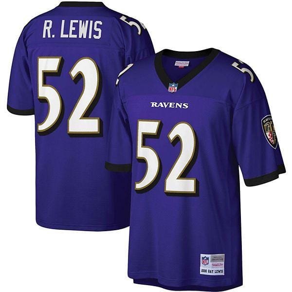 Ray Lewis Baltimore Ravens Jersey