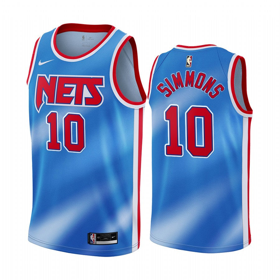 Ben Simmons Brooklyn Nets Jersey (HEAT PRESSED)