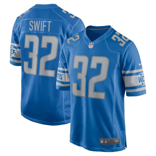 D'Andre Swift Detroit Lions Jersey