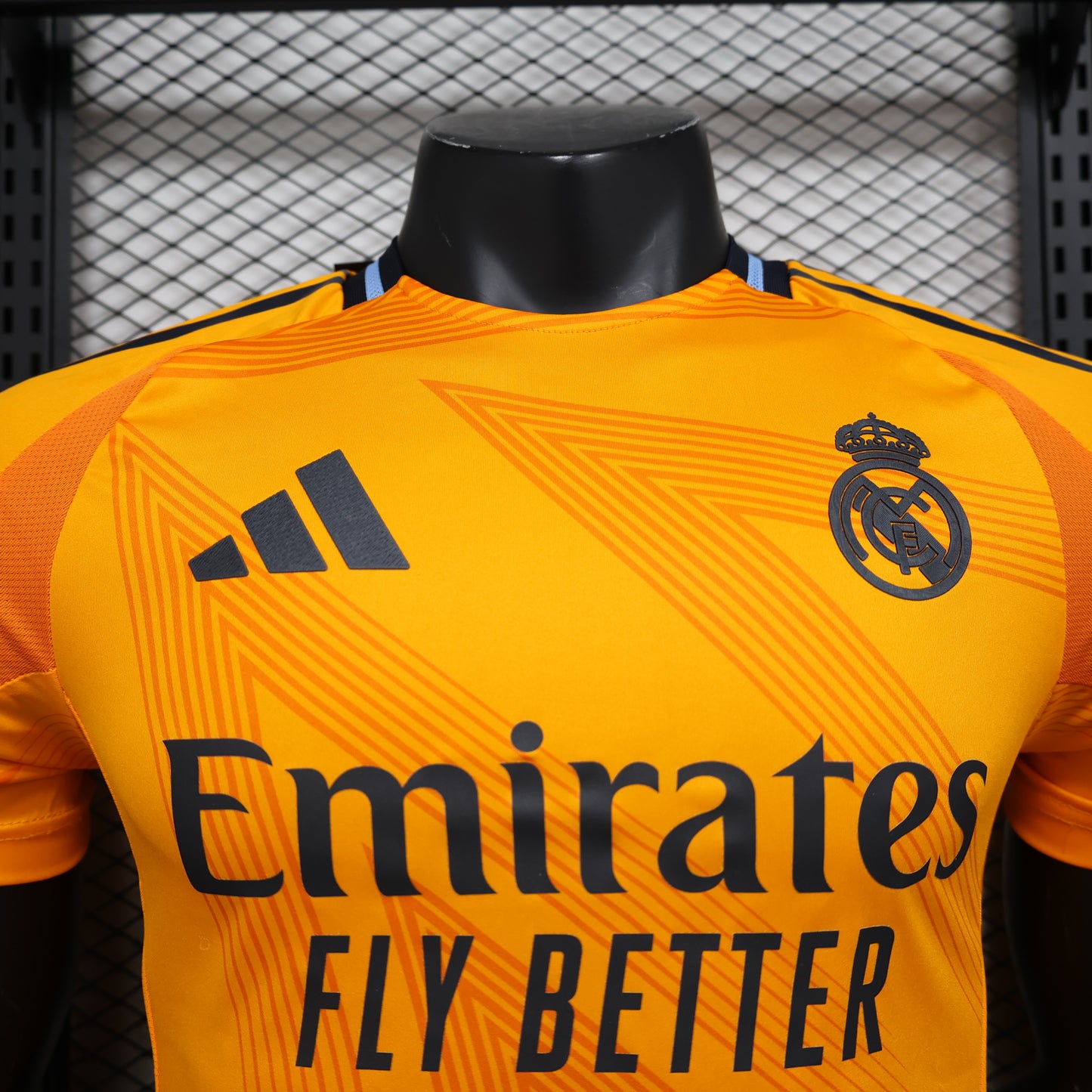 24-25 Real Madrid away player jersey