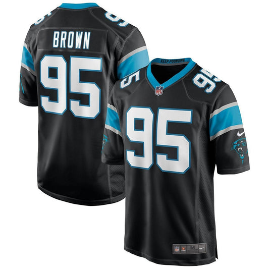 Derrick Brown Carolina Panthers Jersey