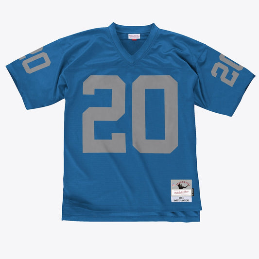 Men's Barry Sanders Blue Detroit Lions 1994 Legacy Jersey