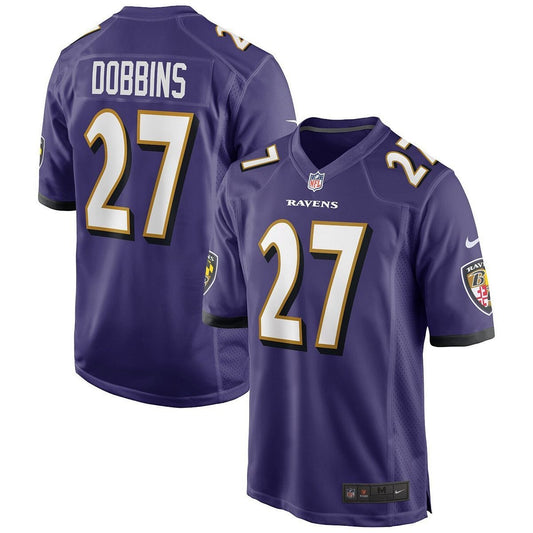 J.K. Dobbins Baltimore Ravens Jersey