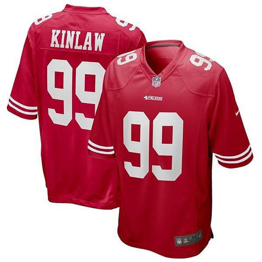 Javon Kinlaw San Francisco 49ers Jersey