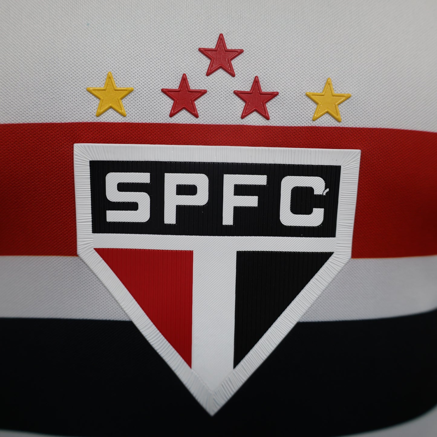 S-3XL, 24-25 Sao Paulo Home Player Jersey