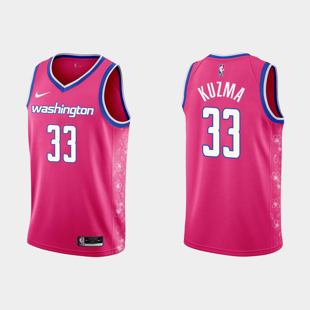 Kyle Kuzma Washington Wizards Jersey