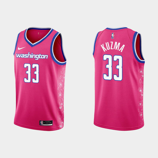 Kyle Kuzma Washington Wizards Jersey