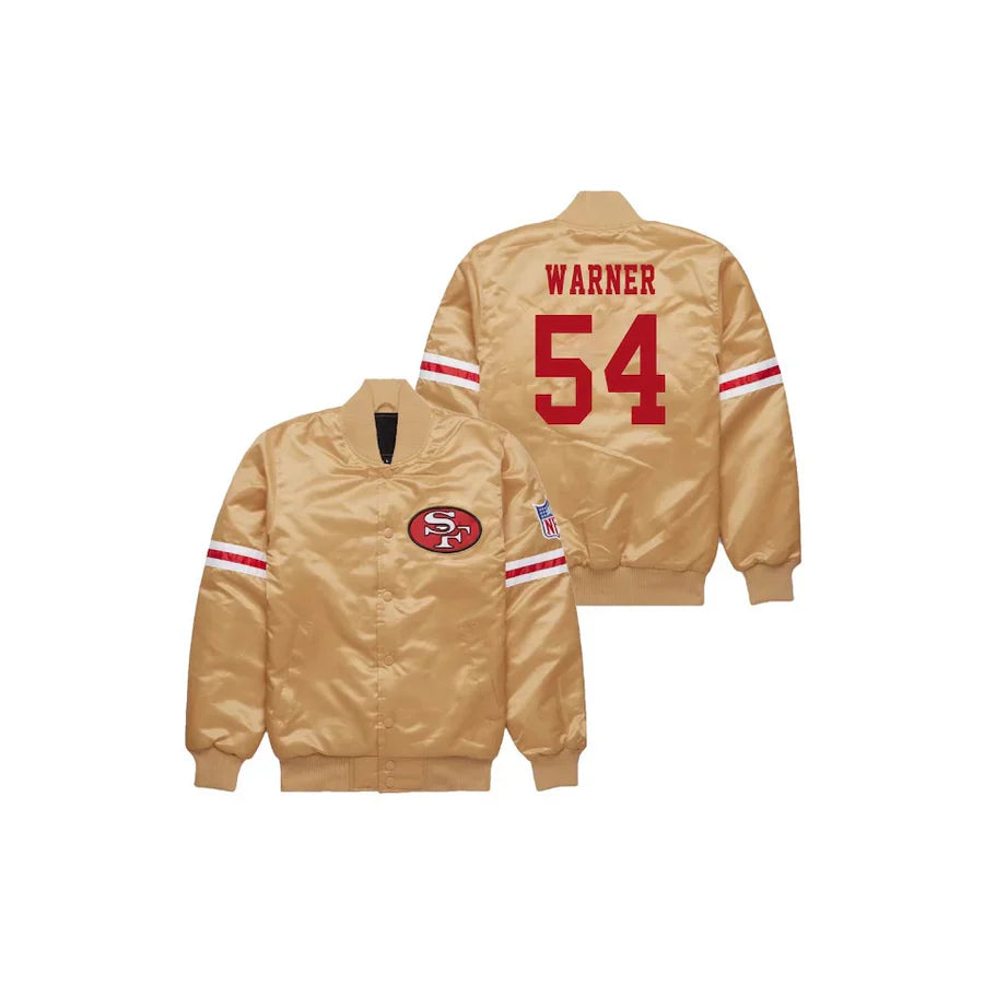 Fred Warner San Francisco 49ers Bomber Jacket