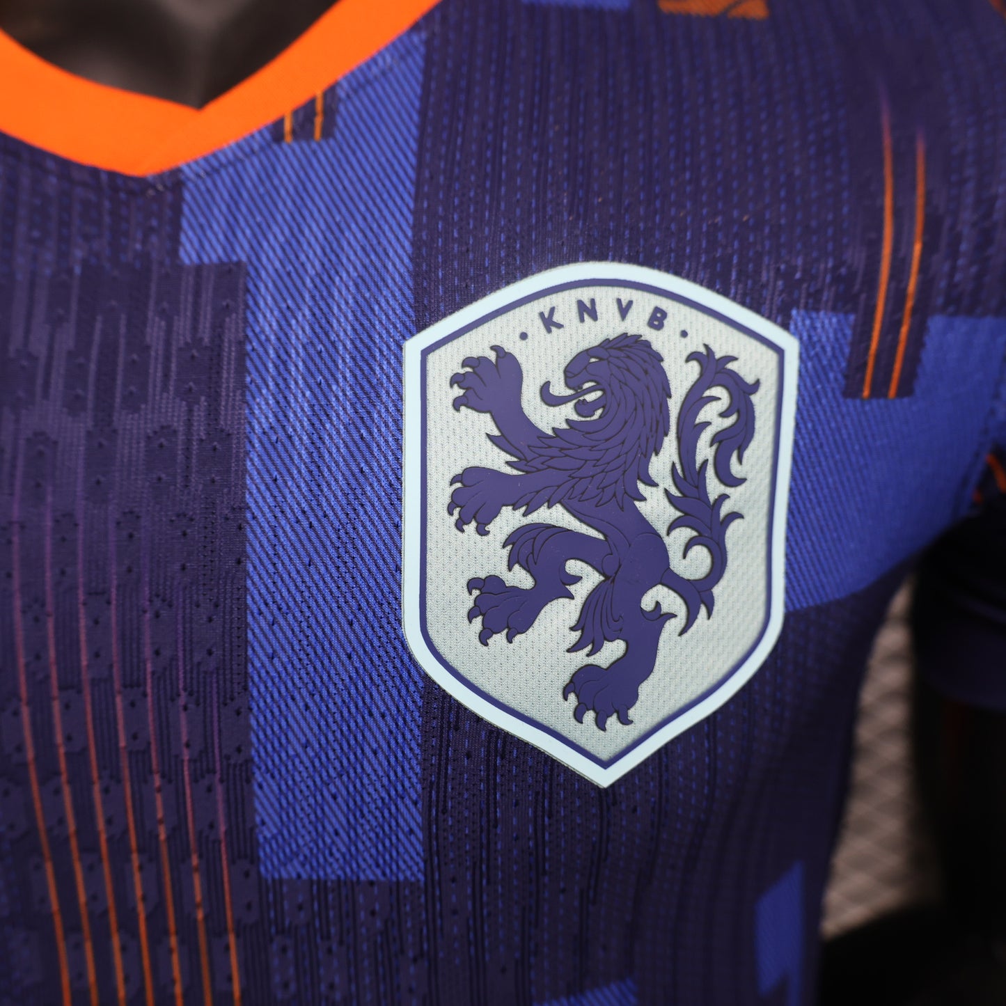 24-25 Netherlands Away Player Jersey