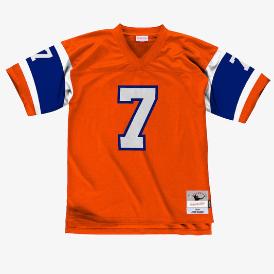 Men's John Elway Orange Denver Broncos 1994 Legacy Jersey