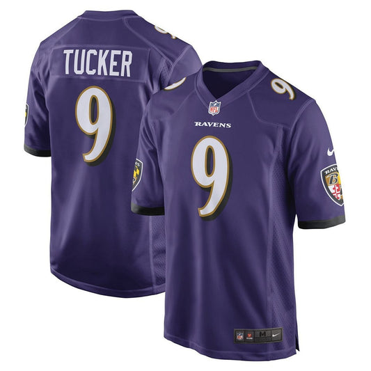 Justin Tucker Baltimore Ravens Jersey