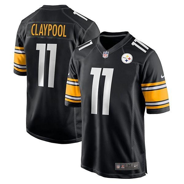 Chase Claypool Pittsburgh Steelers Jersey