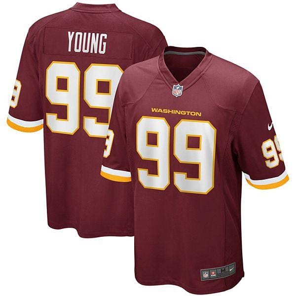 Chase Young Washington Football Team Jersey